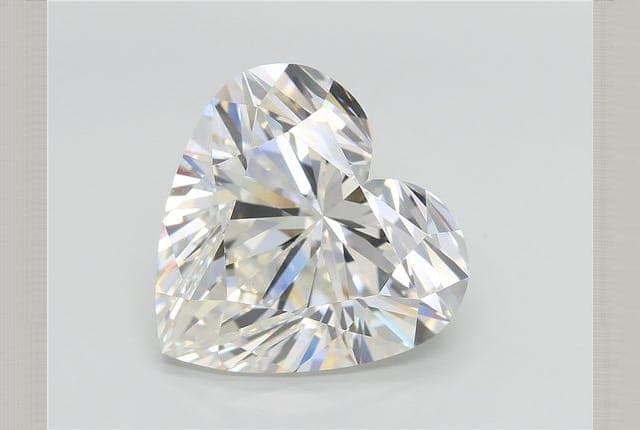 IGI | 8.53ct | Heart | F | VS1 | Ideal