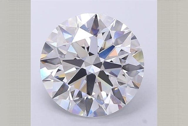 6.5ct | Round | D | VVS2 | Ideal