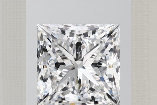 5.17ct | Princess | E | VS2 | Ideal