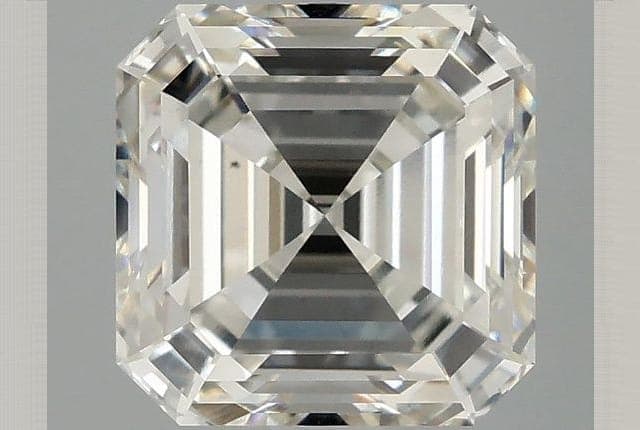 IGI | 3.06ct | Asscher | H | VS1 | Very Good