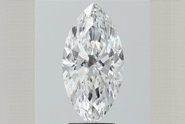3.36ct | Marquise | F | VS1 | Excellent