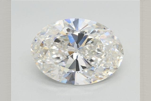 IGI | 9.52ct | Oval | F | VS2 | Ideal