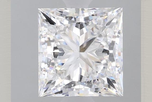 IGI | 1.39ct | Princess | E | VS2 | Ideal
