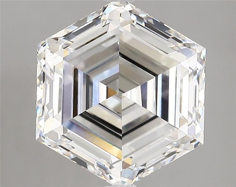 4.14ct | Antique | D | VVS2 | Ideal