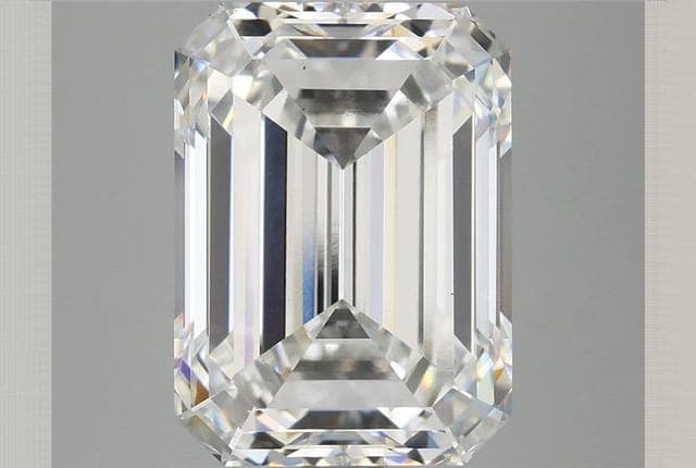 4.99ct | Emerald | E | VS1 | Ideal