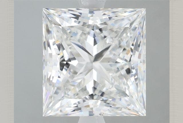 IGI | 3.61ct | Princess | E | VS1 | Ideal