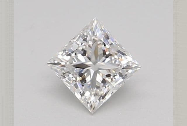 0.75ct | Princess | E | VS2 | Excellent