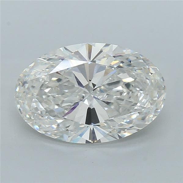 IGI | 3.76ct | Oval | G | VS1 | Ideal