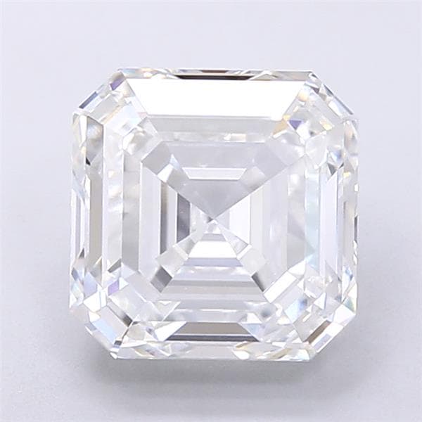 4.22ct | Asscher | E | VVS2 | Ideal