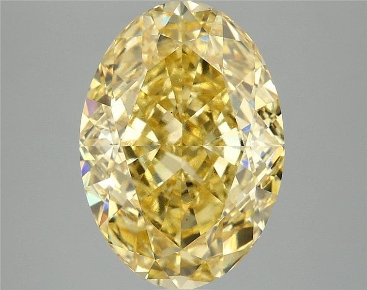 4.86ct | Oval | FANCY | VS1 | Very Good