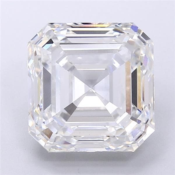IGI | 6.15ct | Asscher | E | VS1 | Ideal