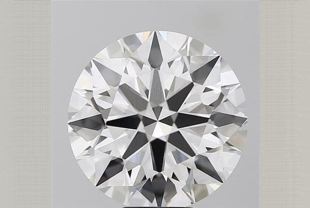 8.56ct | Round | E | VVS1 | Ideal