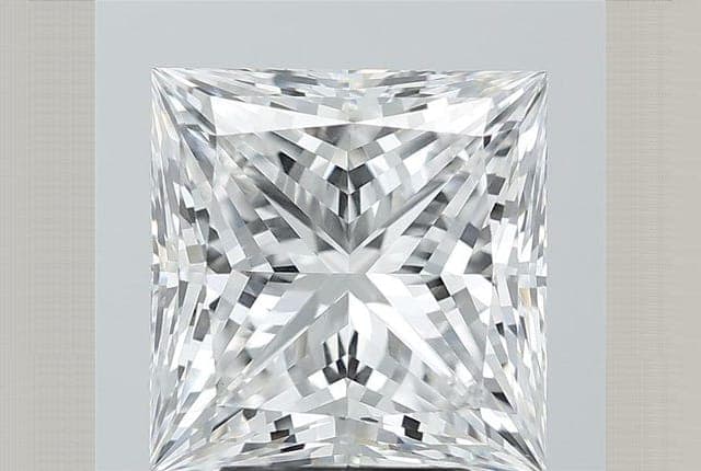 IGI | 4.83ct | Princess | E | VVS2 | Ideal