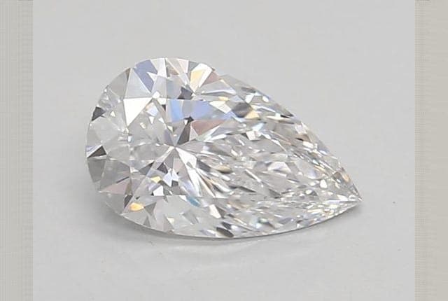 0.85ct | Pear | D | VVS2 | Ideal