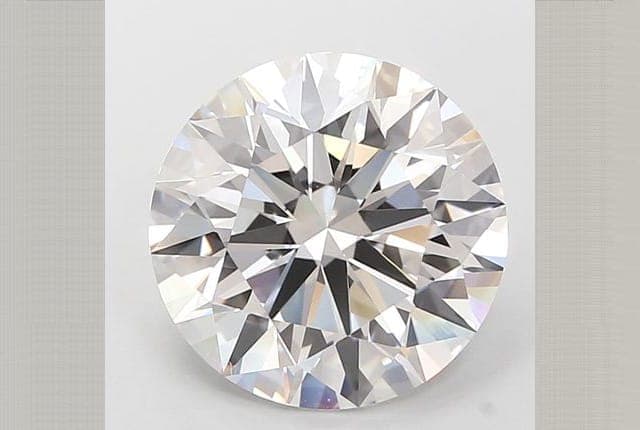 6.55ct | Round | E | VVS1 | Ideal