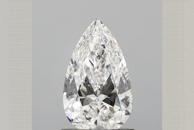 1.01ct | Pear | D | SI1 | Ideal