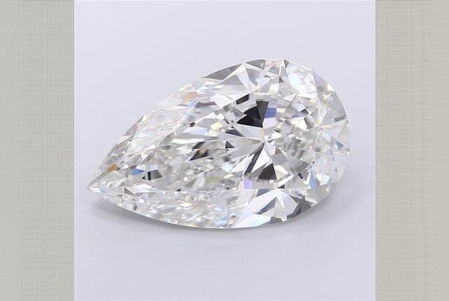 9.01ct | Pear | F | VS1 | Ideal