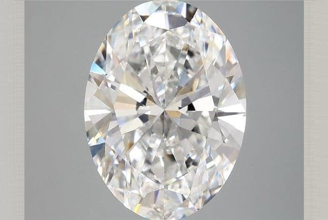 5.05ct | Oval | E | VVS2 | Ideal