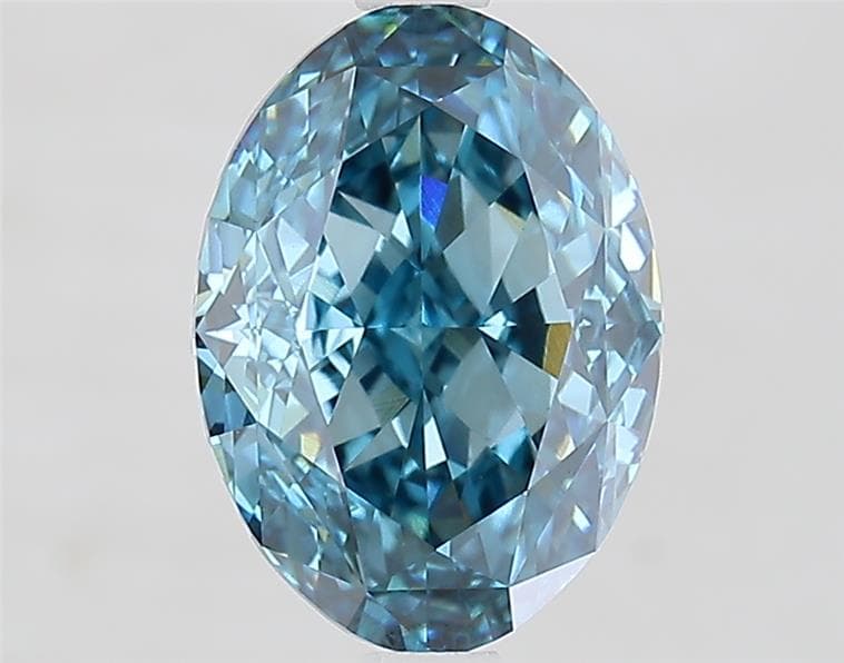 IGI | 2.86ct | Oval | FANCY | VVS2 | Good