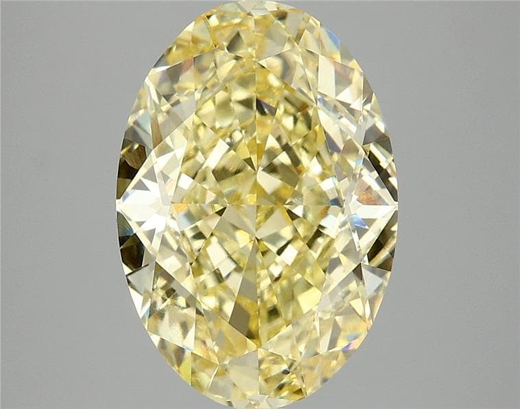 5.05ct | Oval | FANCY | VVS2 | Very Good