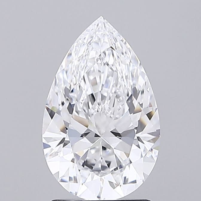 IGI | 1.81ct | Pear | D | VVS1 | Ideal