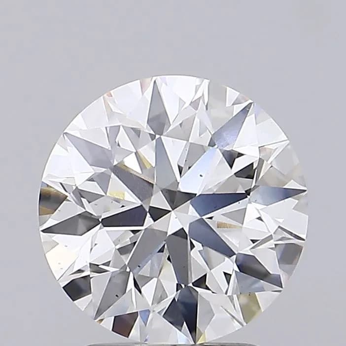 2.71ct | Round | F | VS2 | Ideal