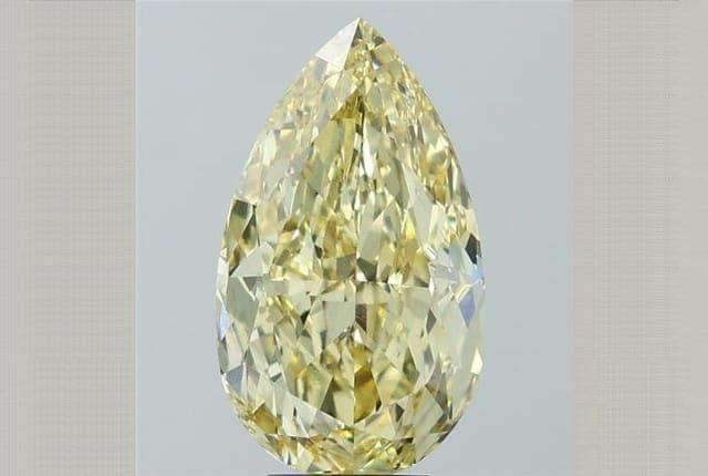 IGI | 6.54ct | Pear | FANCY | VS1 | Good