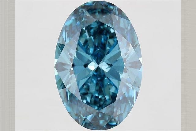IGI | 10.22ct | Oval | FANCY | VS1 | Very Good