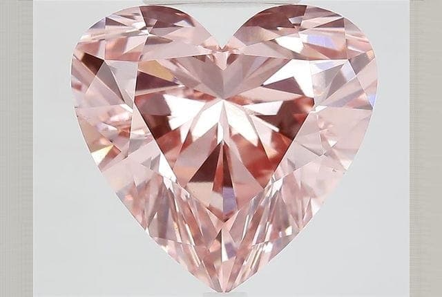 IGI | 11.16ct | Heart | FANCY | VS1 | Very Good