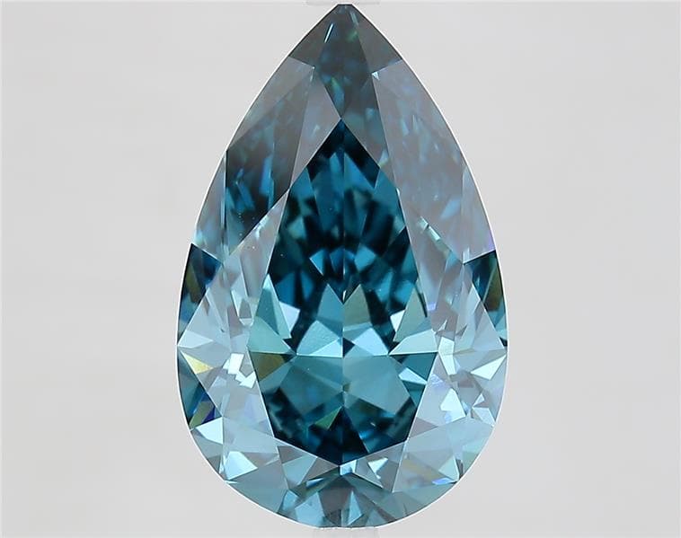 IGI | 5.23ct | Pear | FANCY | VVS2 | Very Good