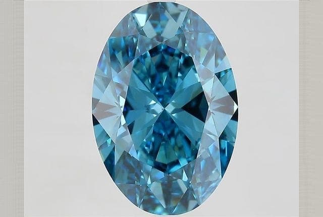 IGI | 6.95ct | Oval | FANCY | VS1 | Very Good