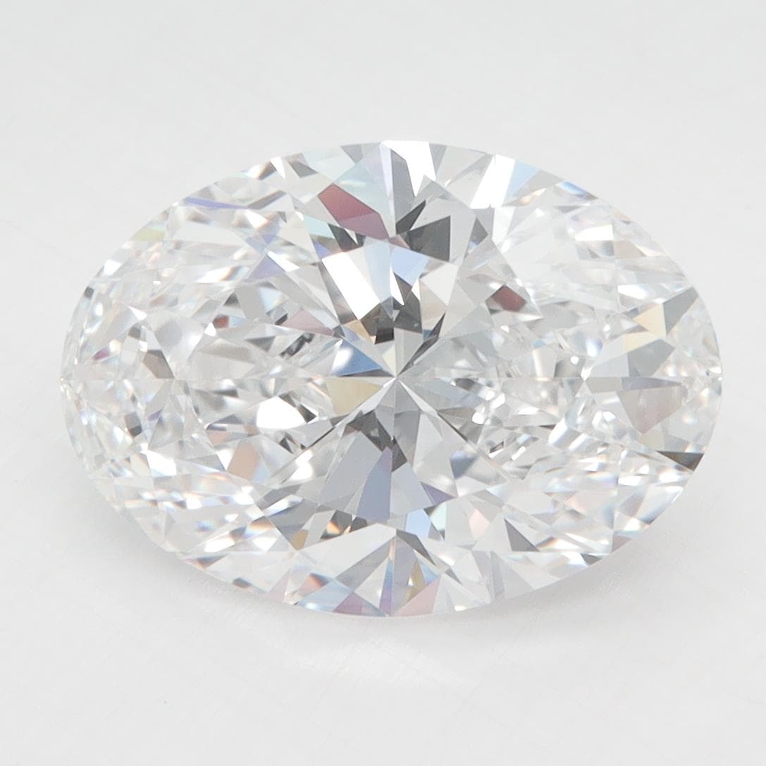4.36ct | Oval | D | IF | Ideal