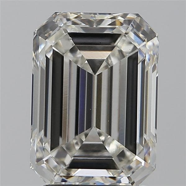 2.41ct | Emerald | G | VS2 | Excellent