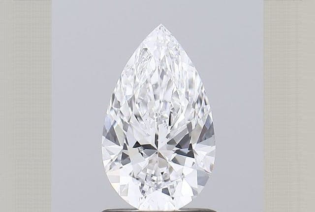 IGI | 0.91ct | Pear | D | VS1 | Excellent