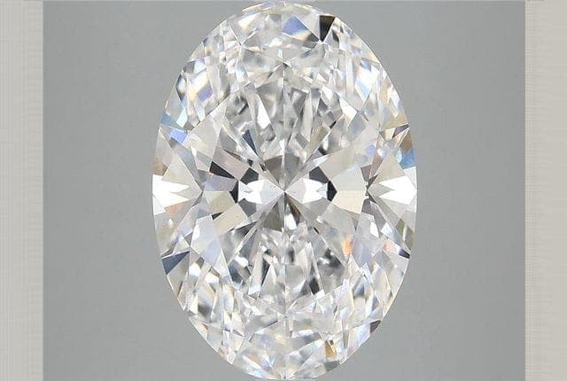 4.96ct | Oval | D | VS1 | Very Good