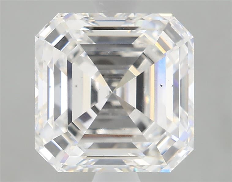 2.73ct | Asscher | E | VS2 | Ideal