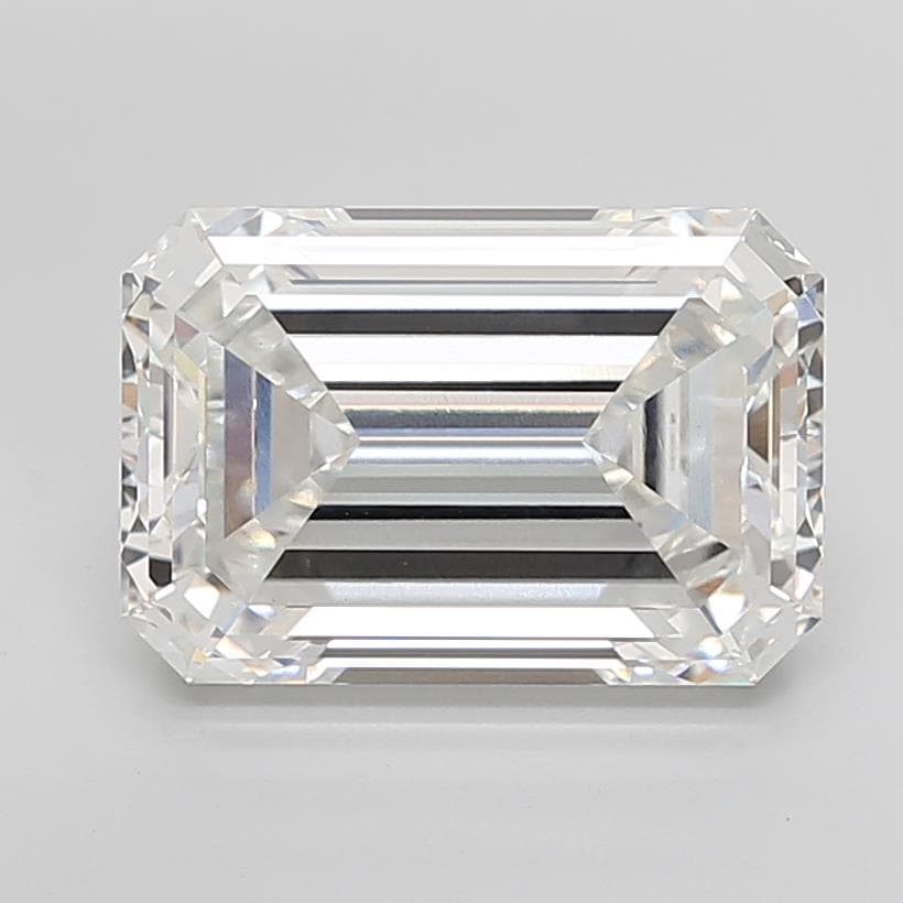 IGI | 11.1ct | Emerald | F | VVS2 | Excellent