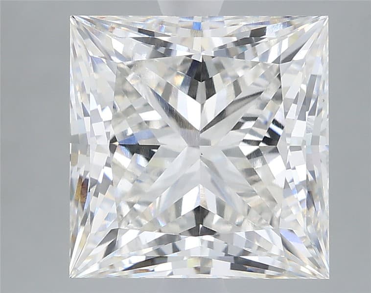 3.54ct | Princess | G | VS1 | Ideal