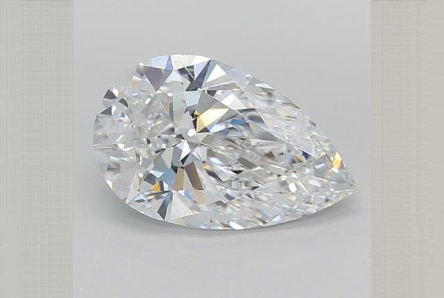 3.99ct | Pear | D | VVS1 | Ideal