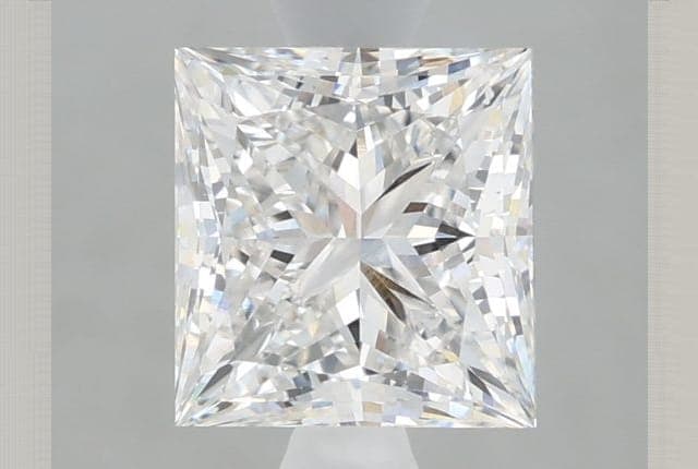 IGI | 1.42ct | Princess | E | VVS2 | Ideal