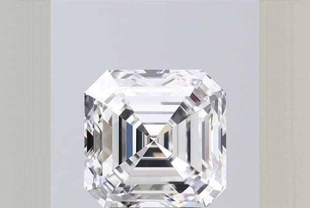 IGI | 3.08ct | Asscher | E | VS1 | Very Good