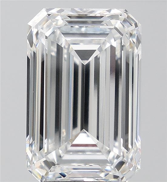 10.57ct | Emerald | E | VS1 | Ideal