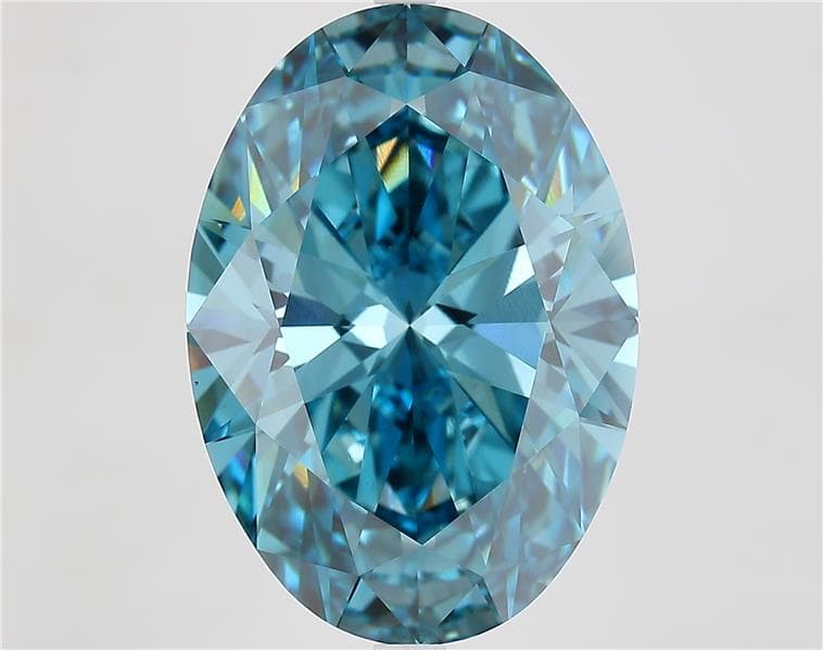 IGI | 12.33ct | Oval | FANCY | VS1 | Very Good