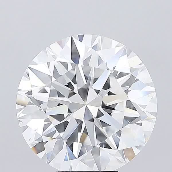 10.01ct | Round | D | VVS2 | Ideal