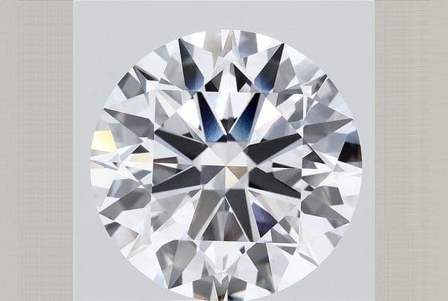 14.03ct | Round | D | VS1 | Excellent