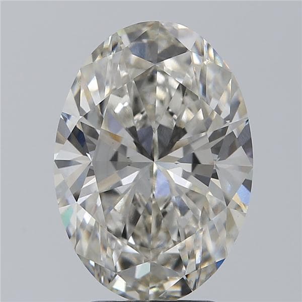 3.21ct | Oval | H | VS1 | Excellent