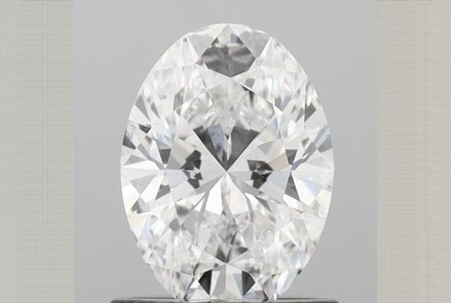 IGI | 0.91ct | Oval | D | VS1 | Ideal