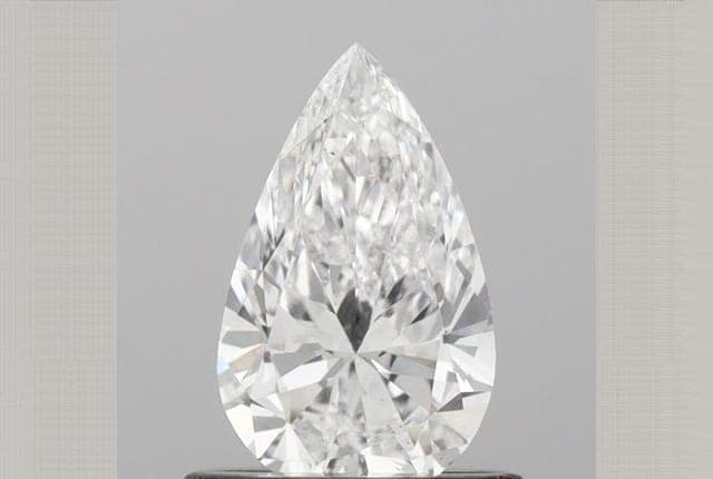 0.66ct | Pear | D | VS2 | Good