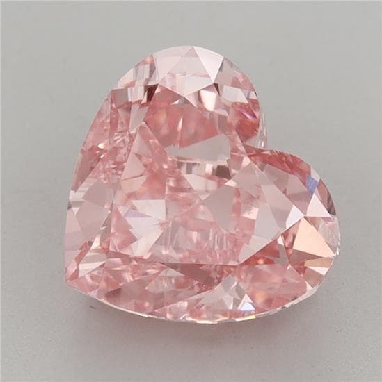 IGI | 3.7ct | Heart | FANCY | VVS2 | Excellent