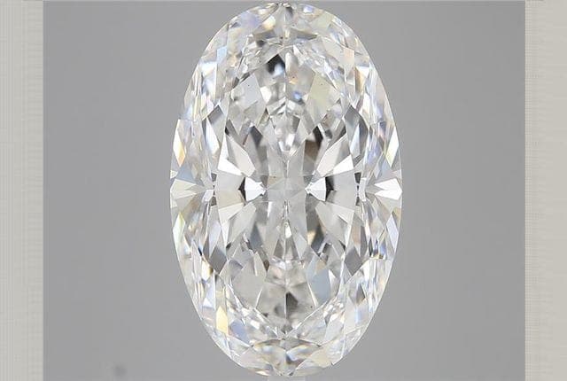 8.53ct | Oval | E | VS1 | Excellent